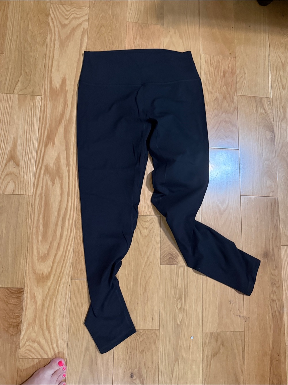 Black Women's High-Waist Leggings